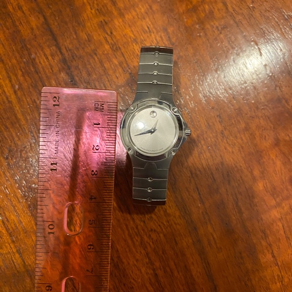 COPY - MOVADO Silver Museum Dial Women's Watch - Picture 5 of 5